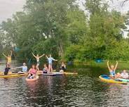 Paddleboard Yoga Adventuring — Maine Yoga Adventures