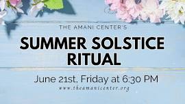 Summer Solstice Ritual