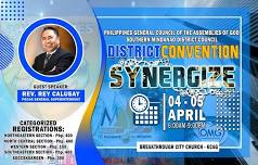 2024 DISTRICT CONVENTION - SYNERGIZE