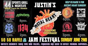 Justin's Metal Heart Jam Festival