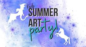 Mystical Creations- Kids Summer Art Party