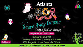 Atlanta BOO Scare Cancer Away Craft & Vendor Market