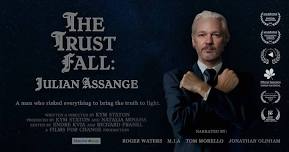 THE TRUST FALL: JULIAN ASSANGE - Tamworth Forum, Tamworth, NSW, Aus