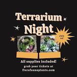 Terrarium Night at Beauty Bar Salon + Lounge