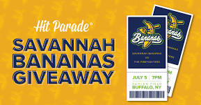 Savannah Bananas Ticket Giveaway