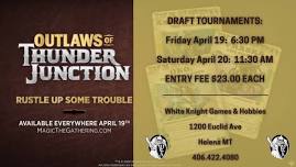 Outlaws of Thunder Junction #DRAFT #MTG