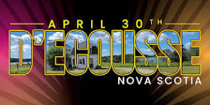 DIY Comedy Tour - D'Escousse, NS