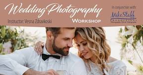 Wedding Photography Workshop - Bride and Groom Prep/First Look