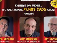 Father's Day Fun at The Comedy Corner at Valley Burgers and Brew