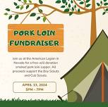 Pork loin dinner fundraiser