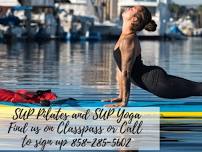 Stand Up Paddleboard Yoga