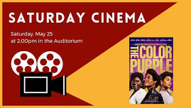 Saturday Cinema: The Color Purple (2023)