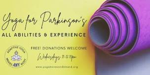 Yoga for Parkinson s,