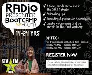 Youth Radio Presenter Bootcamp