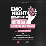 Emo Night Edmonton