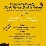 Comanche County Stock Horse Buckle Series