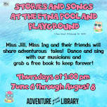 Stories and Songs at the Etna Pool and Playground