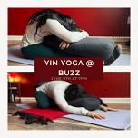 Yin Yoga @ The Buzz Cafe