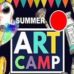 Blue Ridge GA - Summer Youth Art Camp at the Art Center