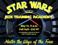 Preschool Jedi Training Academy