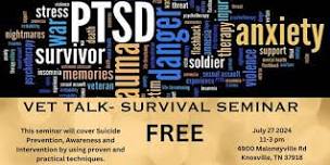 Vet Talk - Survival Seminar