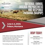 June, National Animal Disease Preparedness And Response Program (NADPRP)