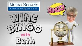 Wine Bingo with Beth!