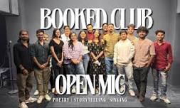 Booked Club Open Mic Comedy event Tickets Ahmedabad - Zomato