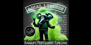 Local Legends: Bangkok's Professional Comedians Perform