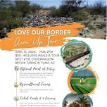 Love Our Border Clean-Up Tour