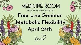 FREE ONLINE METABOLISM SEMINAR