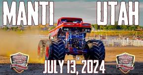 Monster Truck Insanity in Manti!