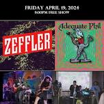 Zeffler and Adequate Phil Live at The Towne Tavern