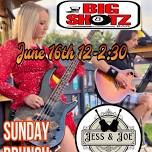 Sunday Funday Brunch w/ Live Music by Jesse & Joe Duo @ Big Shotz