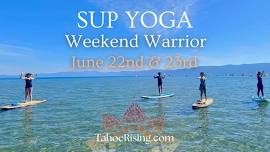 SUP Yoga: Weekend Warrior Series with Jenna