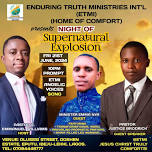 Night of Supernatural Explosion.