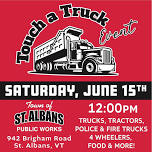 St. Albans Town Touch A Truck