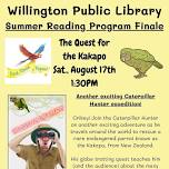 Summer Reading Finale! - The Quest for the Kakapo w/ Traveling Lantern Theatre Company