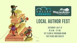 Local Author Fest: Fiction Books at Waynesboro Public Library