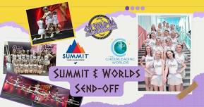 Summit & World's Send-off party!