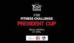 2024 IFBB Fitness Challenge President’s Cup