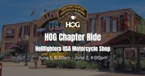 HOG Chapter Ride - Hellfighters