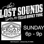 LOST SOUNDS of TX HONKY TONK at PECAN STreet BREWING