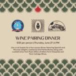 Wine Dinner with Alfaro Family Vineyards & Farm Cottage Wines!