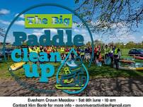 Big Paddle Clean Up Evesham