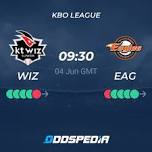 KT Wiz - Hanwha Eagles