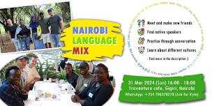 Nairobi Language Mix - 26 May 2024