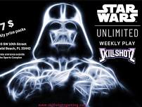 Star Wars Unlimited Weekly Play