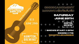 Chickahominy Mountain Band @ Hampton Brewing