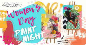 Women's Day Mixed Media Paint Night